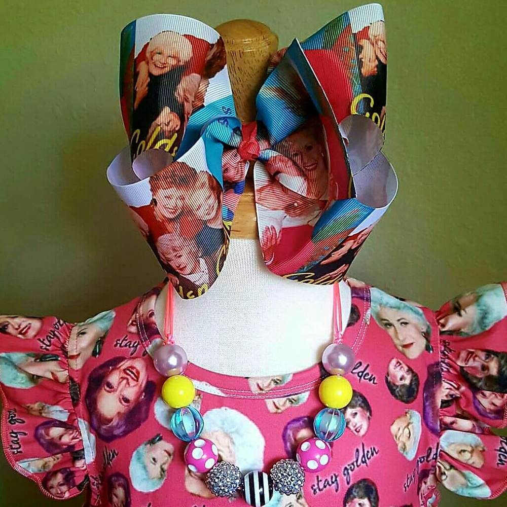 MADE TO MATCH BUBBLEGUM NECKLACES